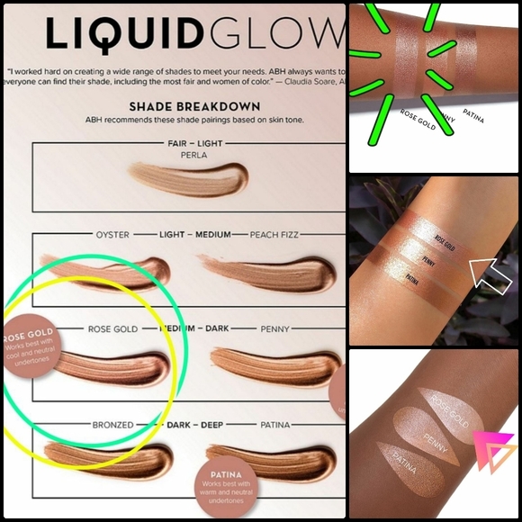 Anastasia Beverly Hills: Liquid Glow Highlighter | Rose Gold BNIB - Picture 5 of 7